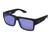 color Cyrus Soft Matte Black - HD Plus Bronze With Blue Spectra Mirror 1