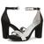 color Black Satin Fabric 0