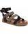 color Black/Leopard Faux Leather 0