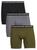 color GREEN GREY BLACK 3