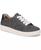 color Black Denim Embossed Faux Leather 1