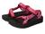 color Neon Floral Pink/Purple 6