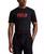 color Polo Black/Red Logo 3