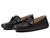 color Black Grainy Leather 1