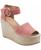 color Light Pink Suede 1