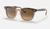 color Polished Havana On Transparent Brown/Brown 0