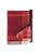 color CITRUS RED 0