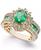 color Emerald/Yellow Gold 1