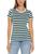 color Egret/Sea Moss/Blue Spruce Stripe 5