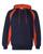 color navy/ burnt orange 2