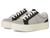 color Ivory Canvas/Black Leather 1