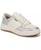 color Silver Grey Faux Leather 2