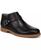 color Black Faux Leather 1