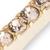 color Gold/Crystal 0