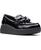 color Black Crinkle Patent Synthetic 1