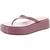 color pink v-leather 3