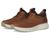 color Dark Tan Leather 1