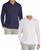 color Navy, White 3