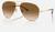 color Polished Arista Gold/Clear & Brown 1