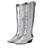 color Silver Leather 4