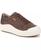 color Dark Brown Faux Leather 19