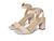 color Cameo Rose Waxed Suede 2
