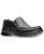 color Black Oily Leather 1