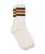 color Vintage White, Navy, Gold Triple Stripe 1
