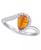 color Citrine White Gold 11