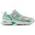 color Green Apple/Silver Metallic/White 1