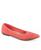 color Coral Textured Knit Fabric 3