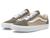 color Canvas/Suede Block Brown 1