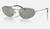 color Polished Silver/Green 2