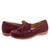 color Dark Cherry Suede 0