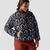 color Midnight Navy Nordic Print 1