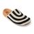 color hand crochet - black stripe 6
