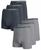 color Charcoal, Heather Gray 8