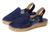 color Navy Suede 1