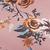 color LILAC MAUVE FLORAL 0