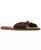 color Dark Brown Suede 2