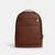 color pebbled leather/Gunmetal/Saddle 0
