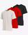 color Black, Red, White 3