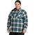 color Deep Lake Plaid 1