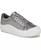 color Embellished Pewter Faux Leather 16