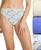 color Iris Blue/tender Stripe Yellow-print/dainty Florals White-print 11