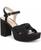 color Black Faux Leather 0