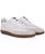 color Run White, Green Garden Suede Leather 4