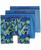color Fanning Flora/true Blue/frolic Stripe 1