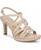 color Crème Brulee Faux Leather 0