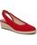 color Fire Red Fabric 0